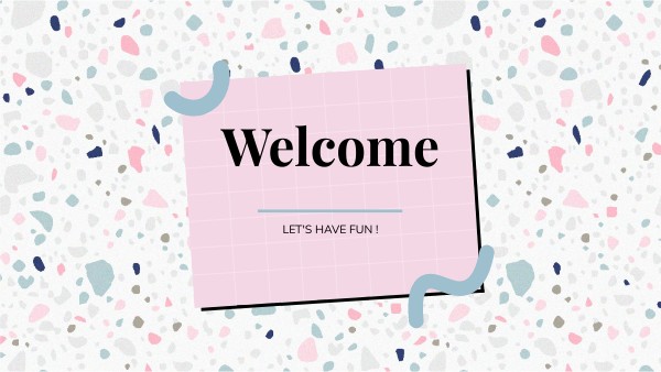 Week 1 / Vacation kids | Genially