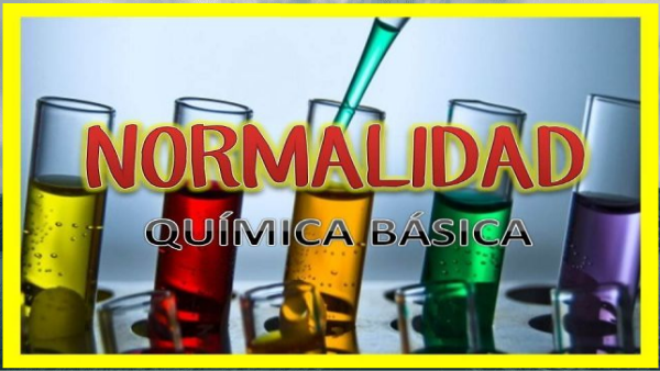 SOLUCIONES DE NORMALIDAD | Genially