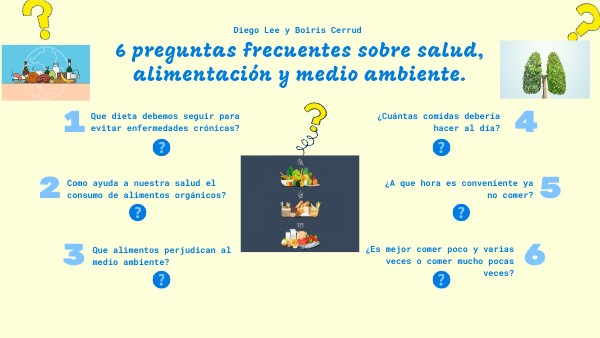 QUESTIONS LIST | Genially