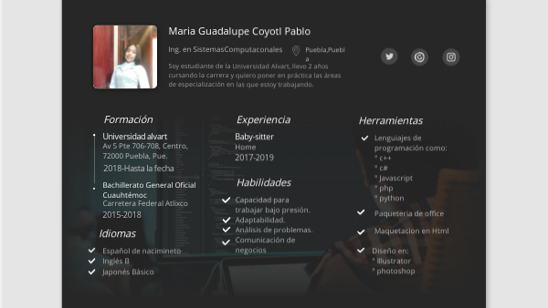 CV MGCP | Genially