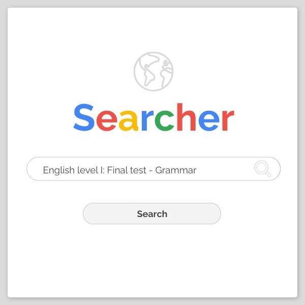 Level 1 Topics: Final test Grammar | Genially