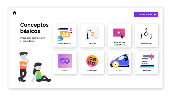 Conceptos Python | Genially