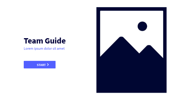 Team guide template