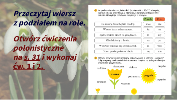Oznaki wiosny