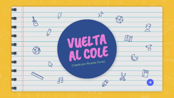 De Vuelta al Cole - Ricardo Torres 5TO A
