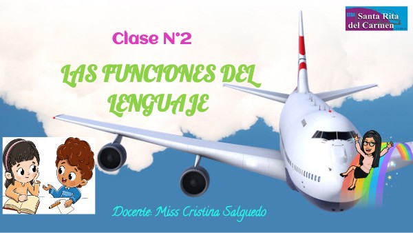 2° FUNCIONES DEL LENGUAJE | Genially
