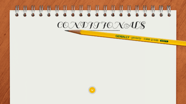 CONDITIONALS