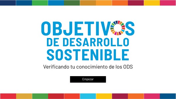 Quiz ODS | Genially