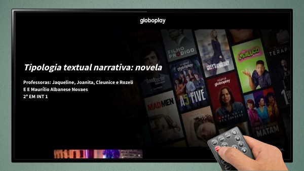 2º EM INT 1 TELEVISION PRESENTATION