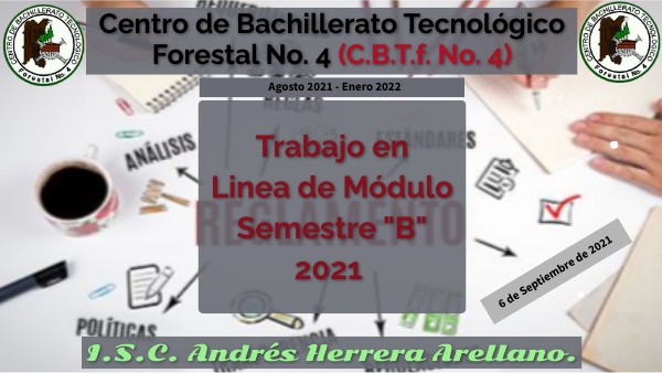 Forma de Trabajo Módulo II B21 | Genially