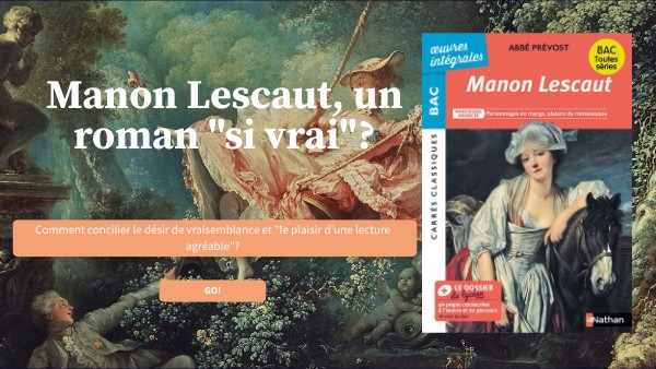 Séance 2 Manon Lescaut | Genially