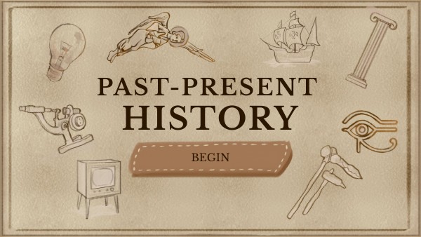 8 Versions of history | Genially