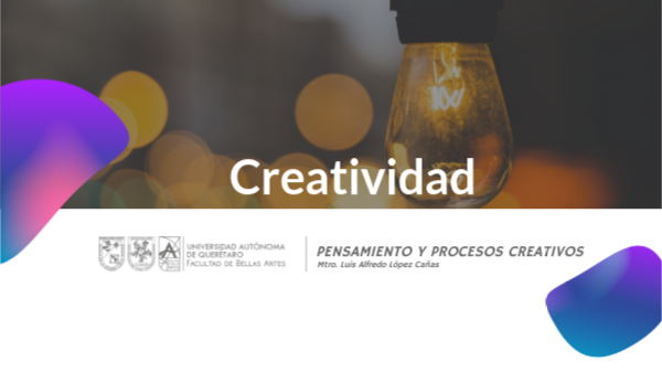 Creatividad | Genially
