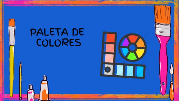 Tema 3, Paletas de colores | Genially