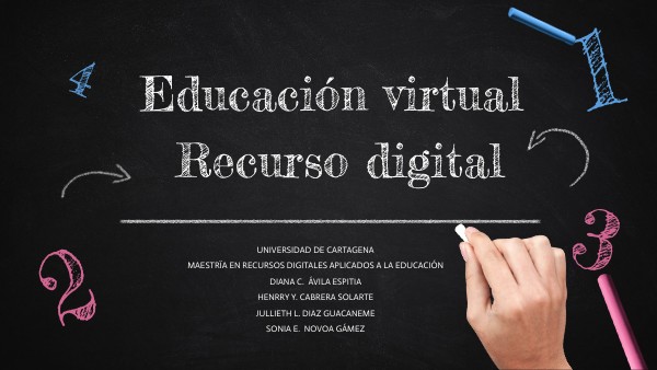 Educación virtual Recurso digital | Genially