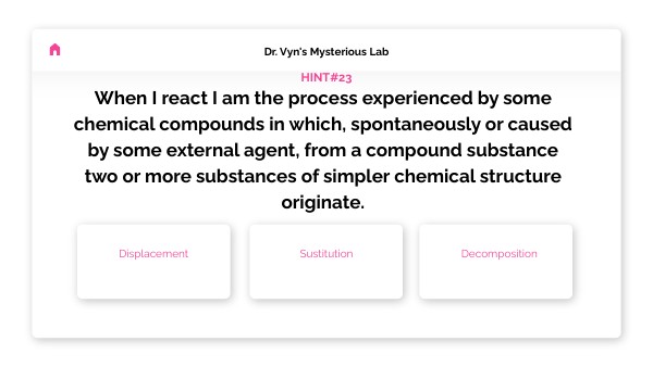 Dr. Vyn's Mysterious Lab | Genially