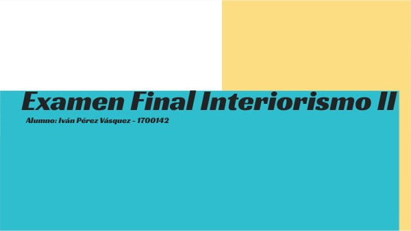 PRESENTACIÓN final | Genially