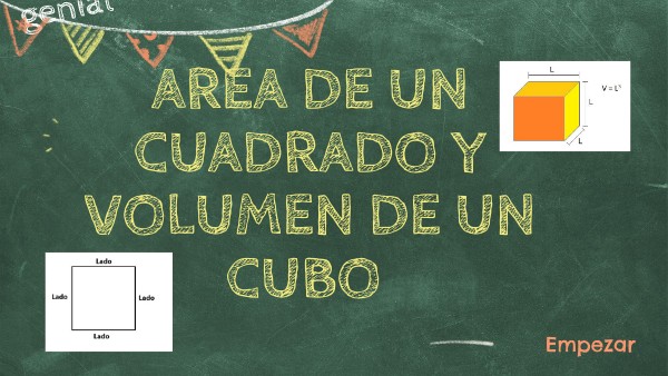 CUBO Y CUADRADO