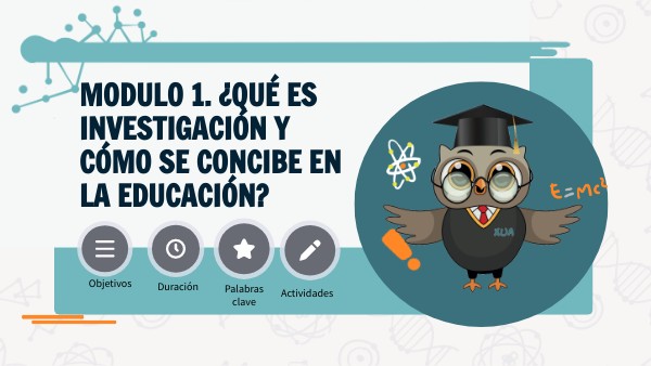 PRESENTACIÓN MODULO 1 DIPLOMADO | Genially