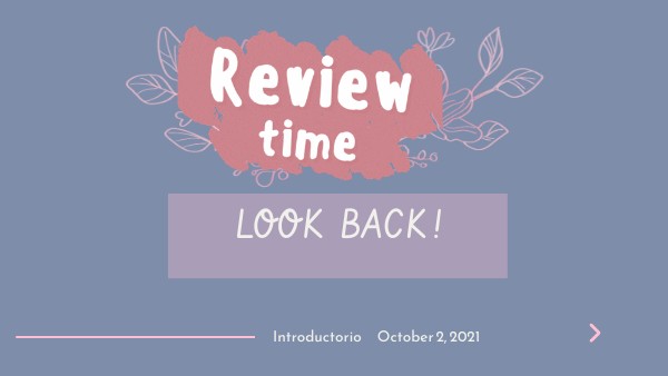 Session 8 OCtober 2 | Genially