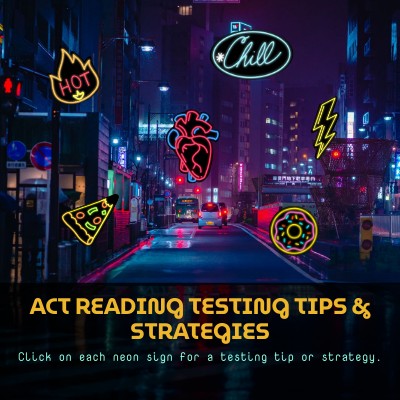 ACT Reading Testing Tips & Strategies | Genially