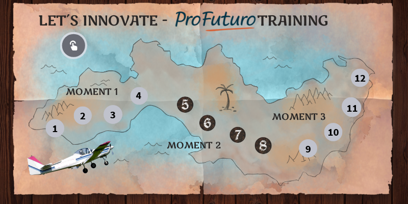VIAJE LETS INNOVATE EN | Genially