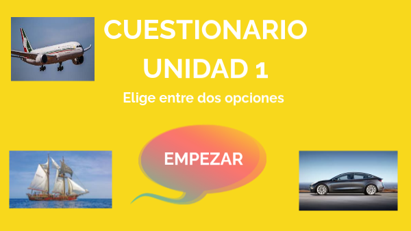 CUESTIONARIO UNIDAD 1 | Genially