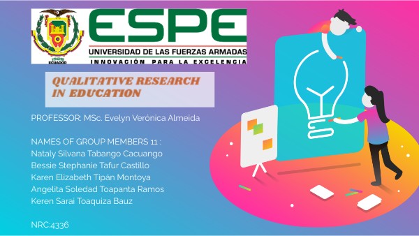 QUALITIVE RESEARCH METHODOLOGY | Genially