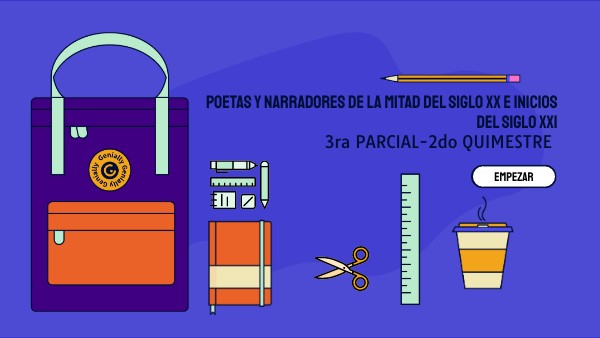 PARCIAL 3 | Genially