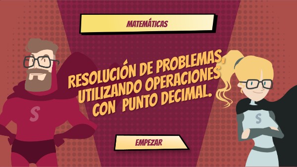 problemas de operaciones con punto decimal | Genially