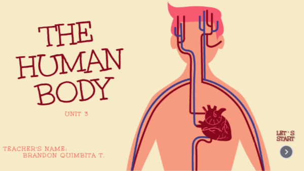 The Human Body - Unit 3