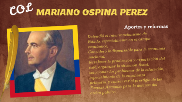 Presidente MARIANO OSPINA PEREZ