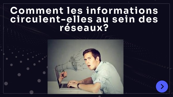 les informations dans les réseaux