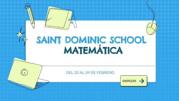 MATEMÁTICA 27FEB_3MARZO | Genially