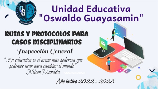 RUTAS Y PROTOCOLOS INSPECCIÓN UEFOG | Genially