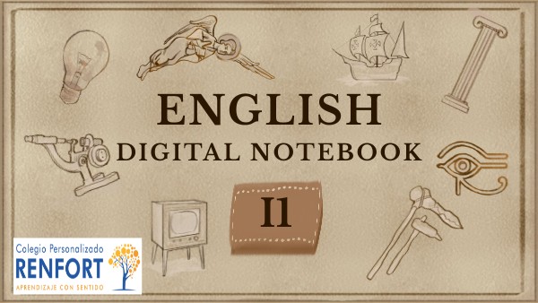 Winter I1 English Digital notebook | Genially