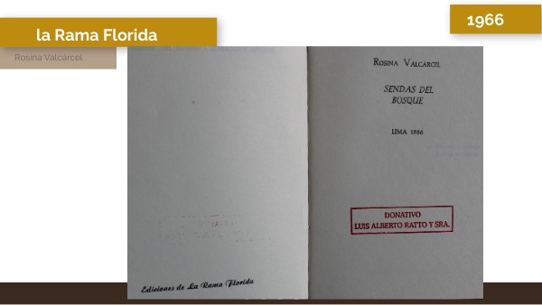 Ediciones Rama Florida | Genially