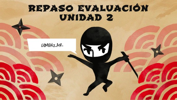 REPASO EVALUACIÓN U2 | Genially
