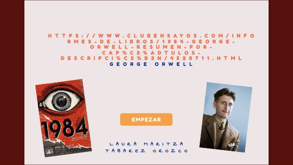 DIARIO DE LECTURA | Genially