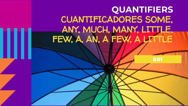 QUANTIFIERS | Genially