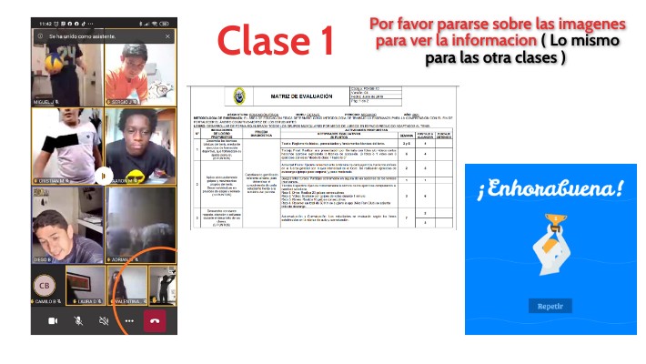CLASE 1 FOTOS | Genially