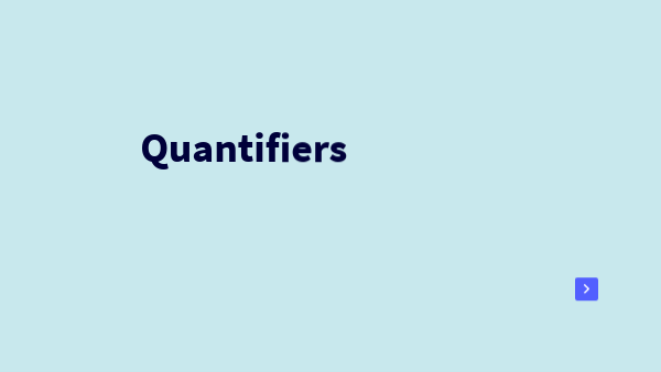 quatifiers