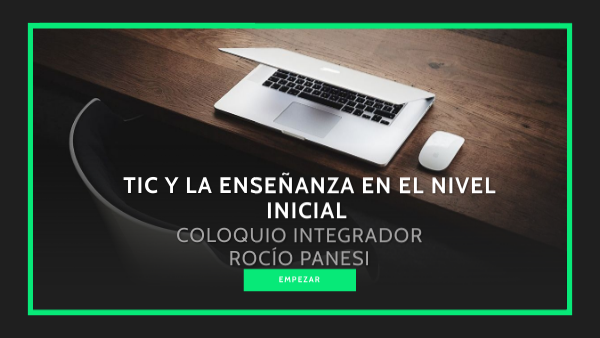 Coloquio TIC | Genially