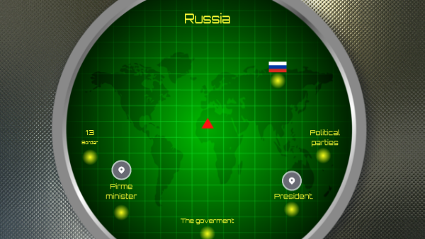 MAPA MUNDO RADAR