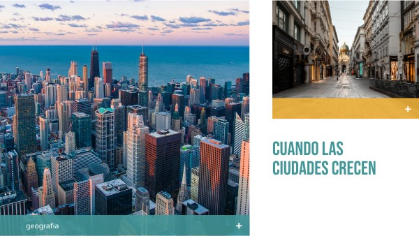 Cuando Las Ciudades Crecen Geografia Cuarto Grado view.genially.com