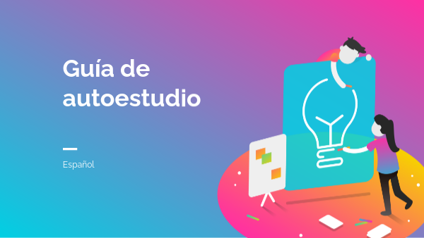 Guía de autoestudio | Genially