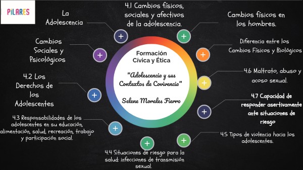 4. Los adolescentes y sus contextos de convivencia.