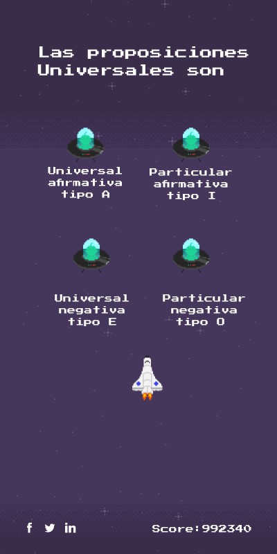 QUIZ PIXEL NAVE ESPACIAL | Genially