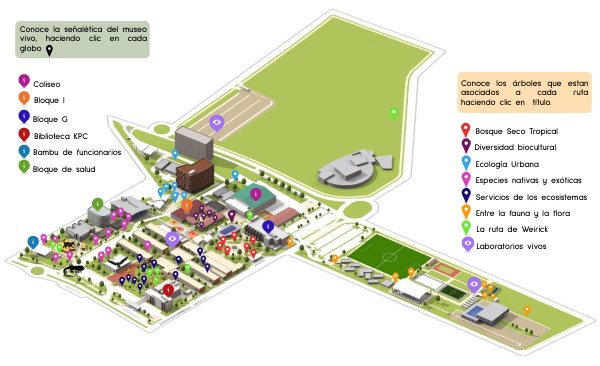 Rutas Ecocampus | Genially