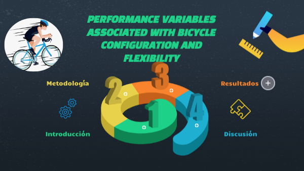 Performance variables associated with bicycle configuration and flexib